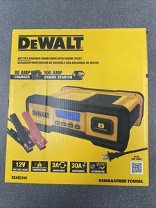 New* - DEWALT DXAEC100 Professional 30-Amp Battery Charger and 3-Amp - Picture 1 of 2