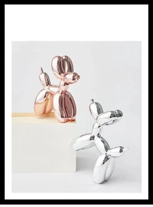 Sculpture Resin Home Home Decoration Indoor/Outdoor Garden Ornament Balloon Shih - Picture 1 of 24