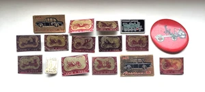 Autos Retro Autos 16er Set UdSSR Sowjet Russische Abzeichen Pins - Bild 1 von 9