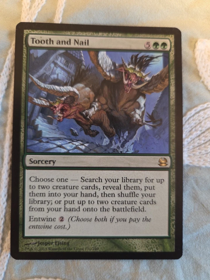 Tooth and Nail Modern Masters Regular - Image 1 of 1