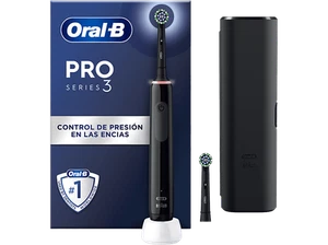 Cepillo eléctrico - Oral-B Pro Series 3, Estuche de viaje, Sensor de presión - Imagen 1 de 11