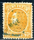 FRANZÖSISCHE KOLONIEN 1890ca  MARTINIQUE FREMDENTWERTUNG VENEZUELA MÄNGEL (M2058