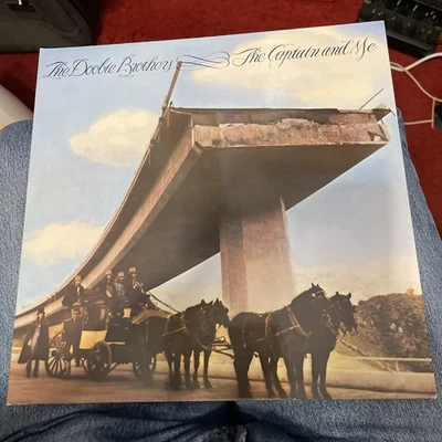 The Doobie Brothers | The Captain And Me Warner Bros.  Vinyl LP 1973/79 Reissue - Image 1 of 4