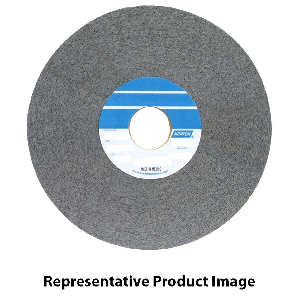 Norton 66261055371 Convolute Wheel Metal Finishng 6x1x1 Med