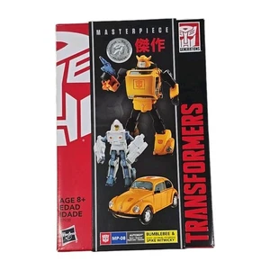 Transformers Masterpiece Bumblebee With Spike MP -08 TRU Exclusive MIB - Picture 1 of 2
