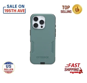 OtterBox iPhone 16 Pro Commuter Series Case Sagebrush Green Slim Drop Protection - Picture 1 of 3