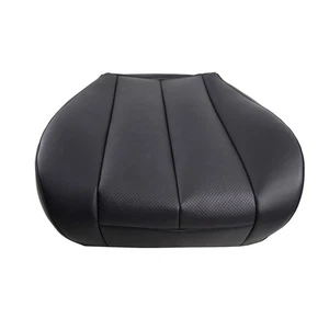 Driver Bottom Seat Cover for 2010-2014 Subaru Outback Legacy Black - Picture 1 of 4