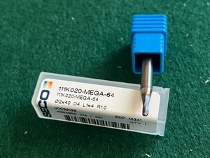 SECO Solid Carbide End Mill 111K020-MEGA-64 EDP 10331 USA - Picture 1 of 3