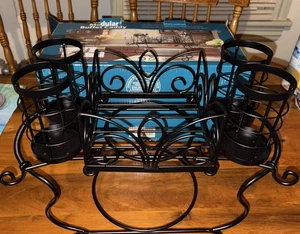 Modular Buffet Caddy Buffet Caddy hält Teller Utensilien Servietten - Bild 1 von 4