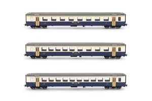 PIKO 96095: BLS - EW I passenger coaches (NEW) - Picture 1 of 2