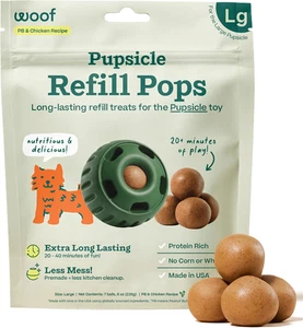 Pupsicle Pops - vorgefertigte langlebige Hundepupsicle Pop Leckerli - Bild 1 von 12