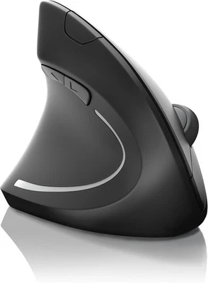 CSL Wireless Ergonomic USB Mouse, Vertical left handed  - Image 1 of 4