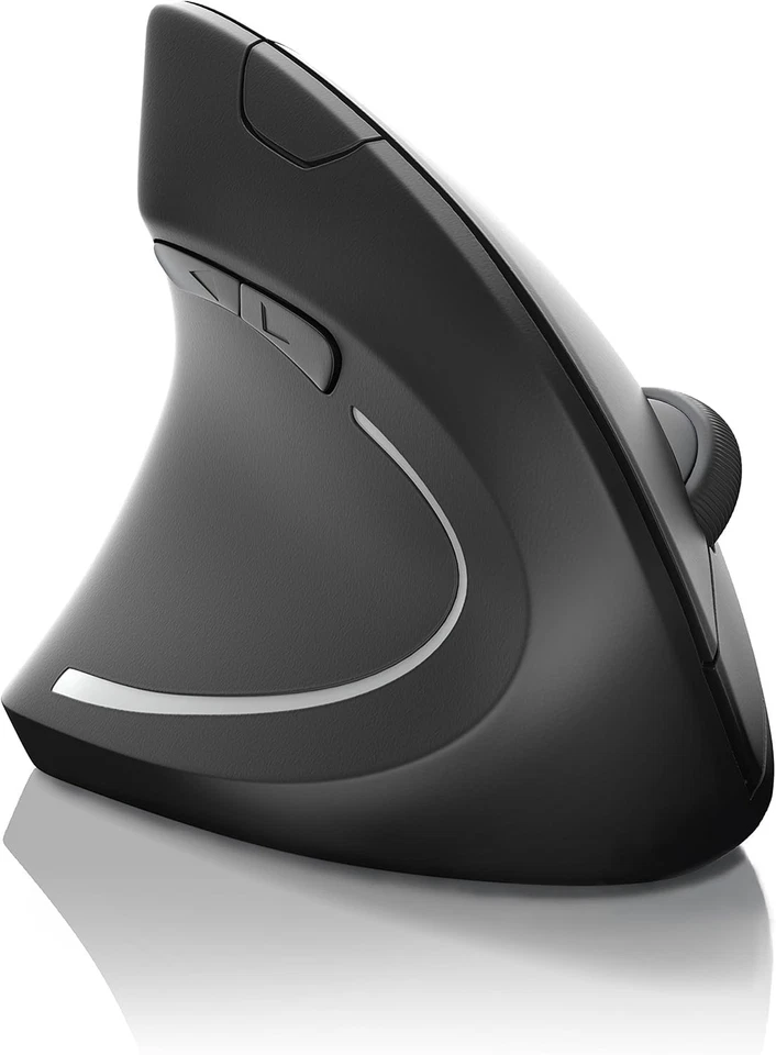 CSL Wireless Ergonomic USB Mouse, Vertical left handed  - Image 1 of 4