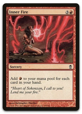 Inner Fire #105 (NM) Saviors of Kamigawa SOK Magic MTG - Image 1 of 2
