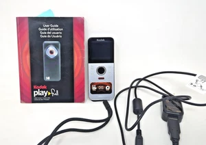 Kodak ZE1 Play-ful HD 1080p 5MP Digital Video Camera Works tested - Picture 1 of 5