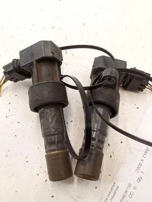 2002 03 04 05 06 07 2008 Jaguar X-Type X400 3.0L Ignition Coil Denso Set of 2 1X — 第 1/4 张图片