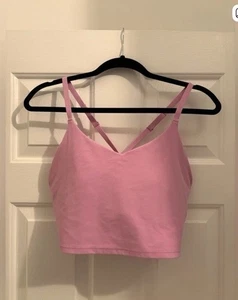 Athleta Elation Träger Rücken gepolsterter Sport BH - Medium - Bild 1 von 9