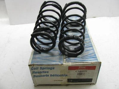 TRW CS80091 Rear Suspension Coil Springs 1995-00 Ford Contour & Mercury Mystique - Image 1 of 3