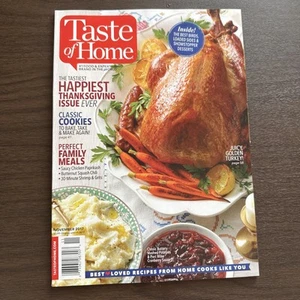 Taste Of Home Cooking Recipes Magazine November 2017 Recipes Cooking Baking - Picture 1 of 4