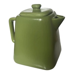 Starbucks 2012 Square Avocado Grün Teekanne 32 oz - Bild 1 von 8