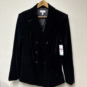 Blazer donna Sofia Jeans By Sofia Vergara media M manica lunga velluto nuovo con etichetta - Foto 1 di 6