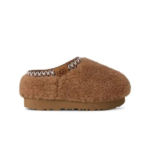 [1158256T-CHE] UGG Australia Kleinkind Tasman Maxi lockige (Kastanie) Schuhe Hausschuhe - Bild 1 von 7