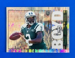 Tarjeta de novato 2014 Topps Chrome Tajh Boyd Jets 1985 Mini Pulsar Refractor #d/25 - Imagen 1 de 2