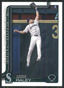 2025 Topps #534 Luke Raley Seattle Mariners TW2669 - Picture 1 of 2