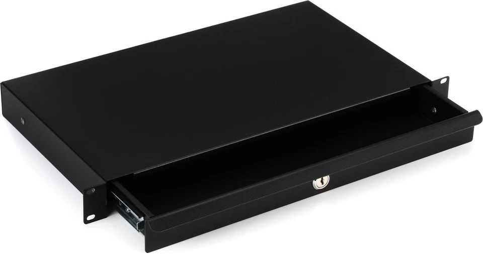 on Stage Rdls1000 1u Locking Rack Drawer | Shallow