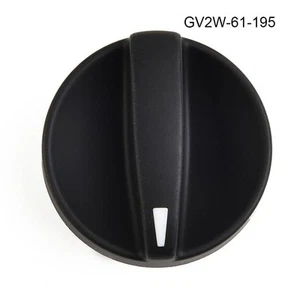 Part Heater Knob Plastic Switch 1pcs A/C Temp Accessory Black High Quality - Picture 1 of 14