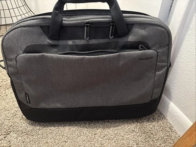 Targus TBS92602GL 14” Cypress Slim Case - Light Gray - Image 1 of 4