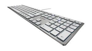 Cherry JK-1600EU-1 KC 6000 SLIM Keyboard USB Interface English (US) SX Keyswitch - Picture 1 of 4