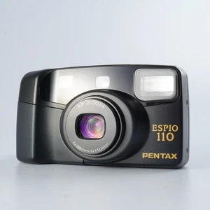 AS-IS PENTAX Espio 110 Point & Shoot Film Camera - Picture 1 of 17