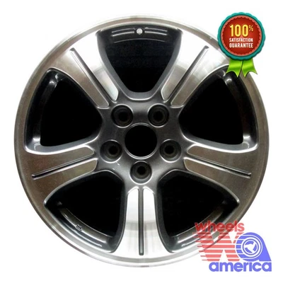 Wheel Rim Honda Pilot 18 2012-2015 42700SZAA42 42700SZAA91 Charcoal OE 64037 - Image 1 of 4