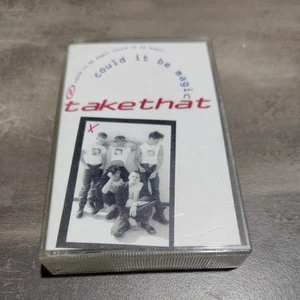 Take That - Could it Be Magic - Audio Cassette Tape Single - 1992 BMG Records - Picture 1 of 4