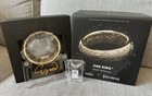 WETA Fan Expo Excl ELIJAH WOOD SIGNED Giant ONE RING LOTR Prop Replica RARE NEW