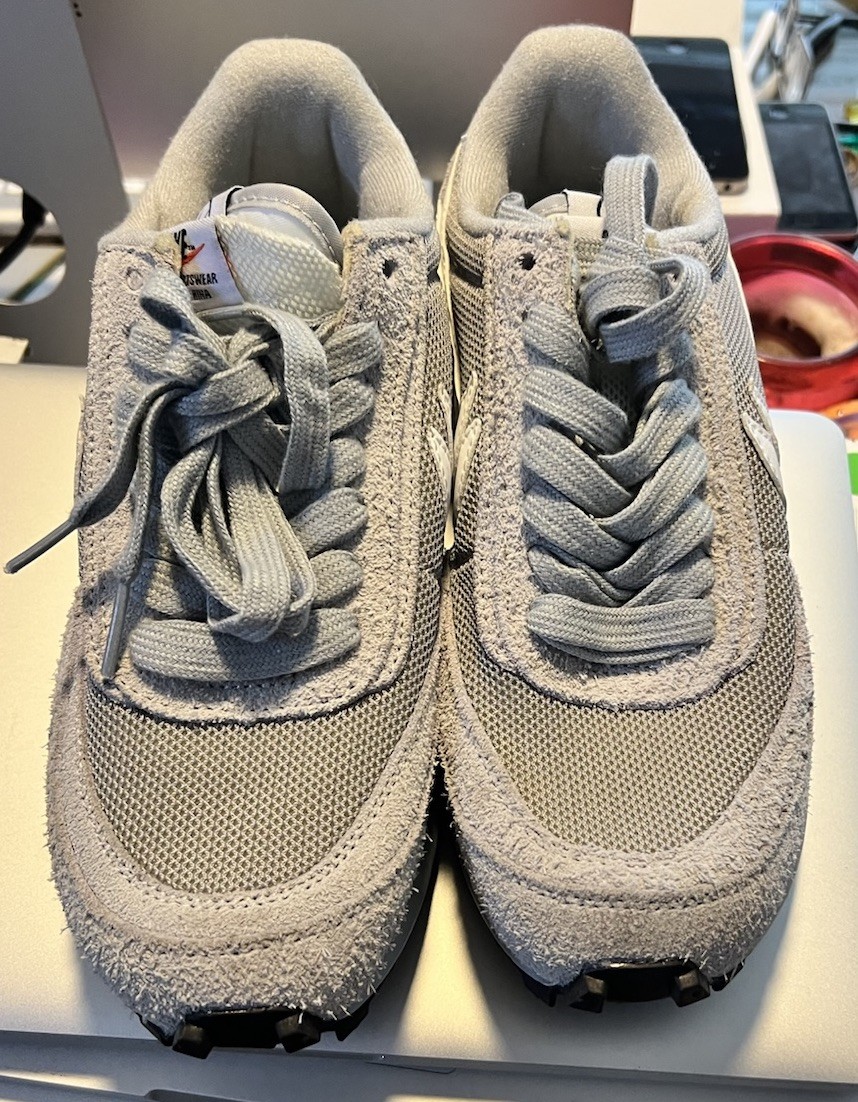 Nike sacai x LDWaffle Summit White for Sale | Authenticity Nike sacai x LDWaffle Summit White for Sale | Authenticity