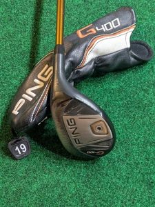 Ping G400 3 Hybrid 19° Alta CB 70g Regular Graphite Mens RH 40" with Cover - Picture 1 of 16