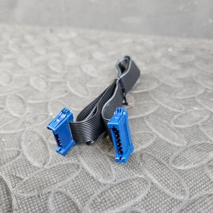 Technics CH7 HiFi Ribbon Cable Blue SU-CH7 to RS-CH7 Connector - Picture 1 of 7