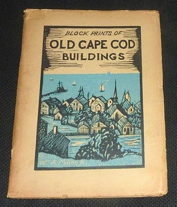 Block Prints of Old Cape Cod Buildings - William A. Miller, Jr. - Bild 1 von 4