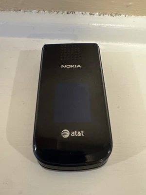 Teléfono abatible Nokia AT&T cámara de 1,3 MP sin probar como está solo para piezas de teléfono Foto 1 de 4