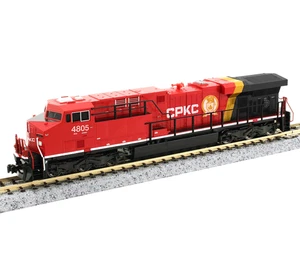 Kato ~ N Scale ~ New 2025 ~ ES44AC ~ CPKC #4805 ~ DC Version ~ 176-8956 - Picture 1 of 2