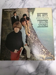 Rolling Stones - Big Hits (High Tide And Green Grass) Vinyl LP - 1966 - NPS-1... - Imagen 1 de 5