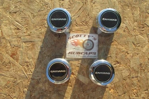 1977, 1978, 1979 CHEVY CAMARO ALUMINUM WHEEL CENTER CAPS ~NOS~ - Picture 1 of 8