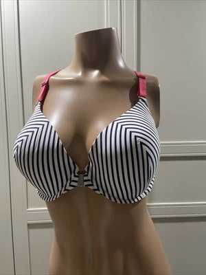 Sujetador Soma Memorable FC FR CL Racerback Cierre Frontal Con Aros Almohadilla de Luz 38D Foto 1 de 4