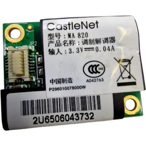 CastleNet MA820 Modemkarte 3,3V 0,04A 71-40315-01 - Bild 1 von 2