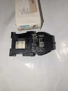 NUEVO CONTACTOR ORIGINAL SIEMENS 3TF4222-0BB4 3TF42 22-0BB4 - Imagen 1 de 12