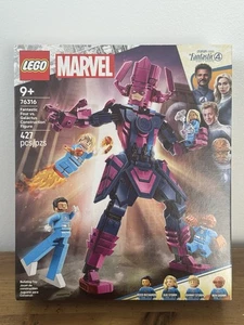 LEGO 76316 Marvel Fantastic Four vs. Galactus Building Set 4 Minifigures Ages 9+ - Picture 1 of 2