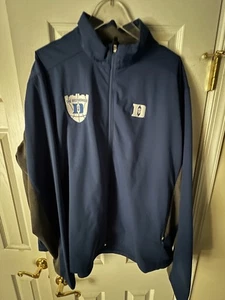 Cutter & Buck Duke basketball jacket XXXL NWT Brotherhood Shield - Picture 1 of 6