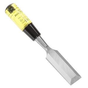 Buck Brothers 120108BC 1-1/2 Inch x 5 Inch Professional Wood Chisel, Woodwork... - Picture 1 of 9